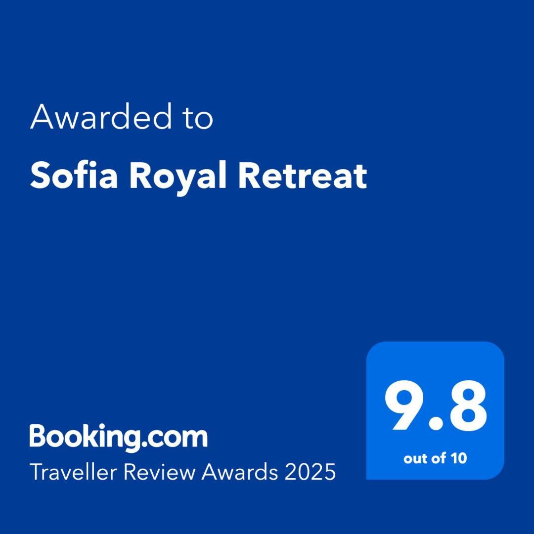Sofia Royal Retreat Daire Dış mekan fotoğraf